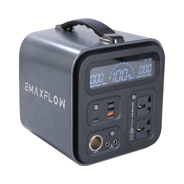 EMaxFlow EMAX500 Portable Power Station